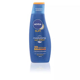 NIVEA-PROTETOR SOLAR E HIDRATANTE leite SPF20 200 ml-DrShampoo - Perfumaria e Cosmética